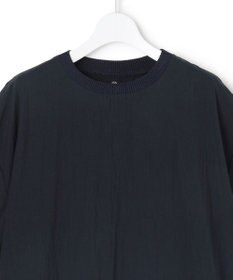 J.PRESS YORK STREET 【WOMEN】リヨセルコットン ニットコンビ ワンピース