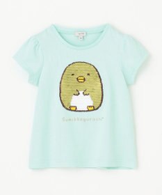 ANY KIDS 【WEB限定/すみっコぐらし】ミラクルスパンコールTシャツ