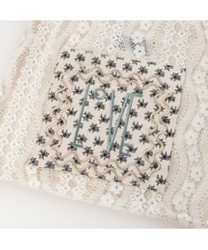 UNBILLION カシュカシュ cachecache / アソート生地LOVE巾着バッグ