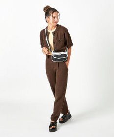 LeSportsac SMALL LOAF CROSSBODY/スペクテイターブラック