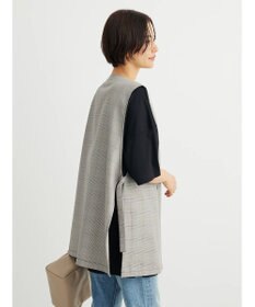 Green Parks アソート柄薄手ベスト