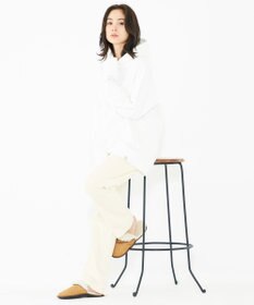 JOSEPH ABBOUD MOUNTAIN 【SPACE／UNISEX】OGパイルエンブロイダリー パーカー