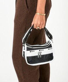 LeSportsac SMALL LOAF CROSSBODY/スペクテイターブラック