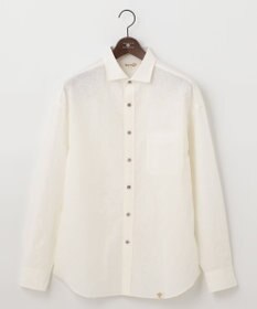 JOSEPH ABBOUD MOUNTAIN 【SPACE／UNISEX】オーバーペイズリー シャツ