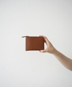 Atelier nuu 日本製 本革 lim Ｌ字ミニウォレット