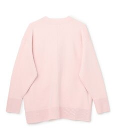 UNFILO 【野呂佳代さん着用】コットンカシミヤニット Vネックカーディガン