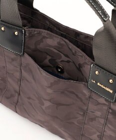 LA BAGAGERIE はっ水ジャカード2WAYトートバッグ