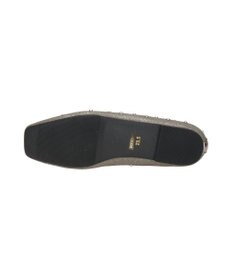 Bridget Birkin 【Bridget Birkin】ドットビジューグリッターフラットシューズ