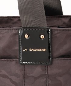 LA BAGAGERIE はっ水ジャカード2WAYトートバッグ