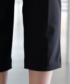 Tiaclasse 【小倉優子さん着用・日本製・洗える】サーラドライ・テーパードパンツ