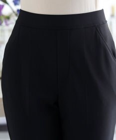 Tiaclasse 【小倉優子さん着用・日本製・洗える】サーラドライ・テーパードパンツ