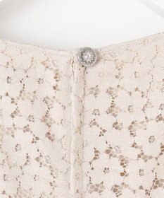 23区 【APPLAUDIR】オプティカルフラワーレース ドレス