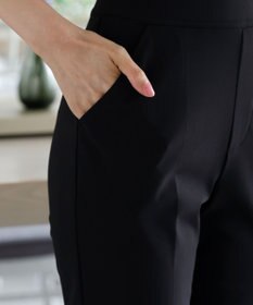Tiaclasse 【小倉優子さん着用・日本製・洗える】サーラドライ・テーパードパンツ