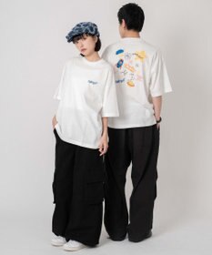 WEGO 【ユニセックス着用ITEM/SMLXLサイズ展開】アソートグラフィックT（SS）