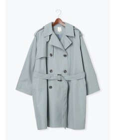 Te chichi オーバーサイズトレンチコート《2025Autumn catalog vol.2 item》