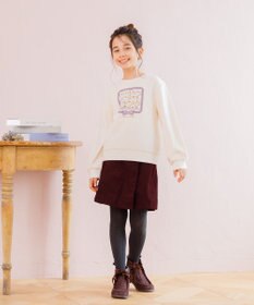 組曲 KIDS 【110-140㎝】コーデュロイ キュロット