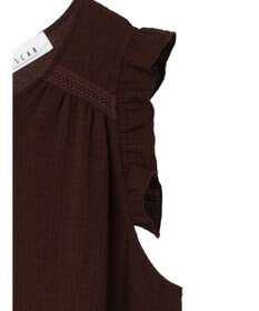 Green Parks ■ＥＳＣＡＲ　ドロストギャザーワンピース