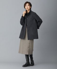 J.PRESS LADIES ドビー チェック スカート