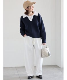 Te chichi ポンチハイウエストカーブパンツ《2026 spring catalog item》