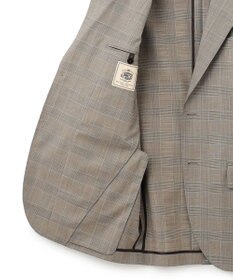 J.PRESS MEN 【J.PRESS MOVING】GUABELLO SPACEグレナカートチェック ジャケット