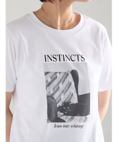 Te chichi アソートネコフォトスタンダードTシャツ