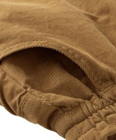 MIKI HOUSE HOT BISCUITS 【80-120cm】 コーデュロイハーフパンツ