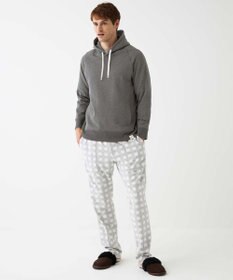 JOSEPH ABBOUD MOUNTAIN 【SPACE／UNISEX】OGパイルエンブロイダリー パーカー