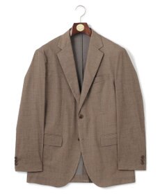 J.PRESS MEN 感動！？上品な見た目に着心地抜群なセットアップ【MECHANICAL】【超軽量 / 清涼感 / 洗える】 ハイパワーストレッチ リネンルックジャケット