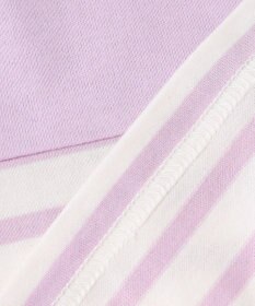 組曲 KIDS 【80-100㎝】 リボンボーダー Tシャツ