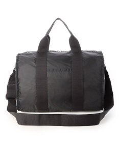 レスポ新品 ESSENTIAL MEDIUM DUFFLEシャドウグレーC レスポートサック LeSportsac ESSENTIAL MEDIUM DUFFLE （シャドウ