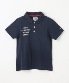 J.PRESS KIDS 【100-130cm】T/C ライト カノコ 半袖ポロシャツ