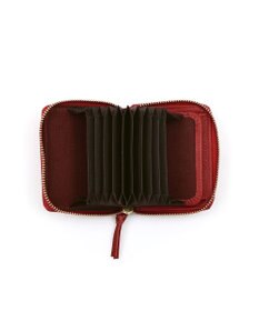 UNBILLION ペルケ perche / イタリアンレザー・ジャバラカードウォレット