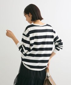 Green Parks ボーダープルオーバー