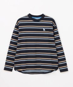 J.PRESS KIDS 【140-170cm】 トラッドボーダーロンＴシャツ