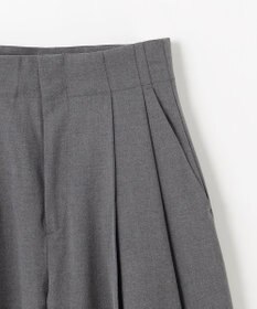 NAVE 【Nave・洗える】2WAYツイル ワイドパンツ