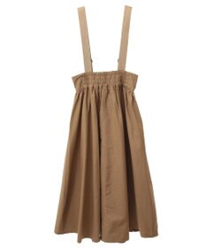 Green Parks ・ＤＯＵＢＬＥ　ＦＬＡＧＳサスペンダーミリタリースカート