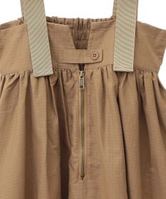 Green Parks ・ＤＯＵＢＬＥ　ＦＬＡＧＳサスペンダーミリタリースカート