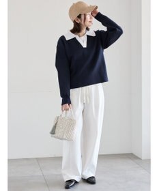 Te chichi ポンチハイウエストカーブパンツ《2026 spring catalog item》