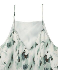 CRAFT STANDARD BOUTIQUE プリントキャミワンピース