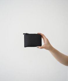 Atelier nuu 日本製 本革 lim Ｌ字ミニウォレット