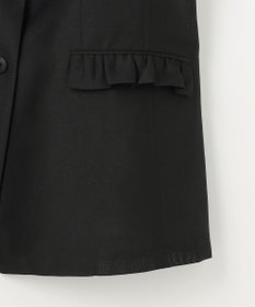 組曲 フリルディテールシアー ジャケット