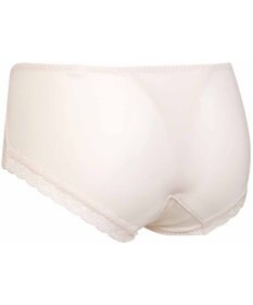 WACOAL サニタリーショーツ 【リボンブラ 胸もとフィットながもち】 BXD409とペア はきこみ丈あさめ ナプキンがズレにくい 生理用ショーツ ボーイレングス レディース PXD309 /ワコール