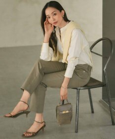 23区 【CLASSY.6月号掲載】23区DENIM ボーイフィット パンツ