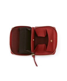 UNBILLION ペルケ perche / イタリアンレザー・ジャバラカードウォレット