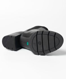 BONTRE 【UNISA/ウニサ】サイドリブニットショートブーツ