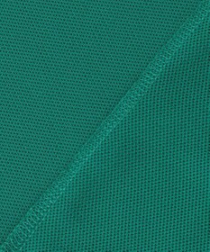 23区GOLF 【WOMEN】【吸水速乾/UVカット】メッシュフレンチポロシャツ