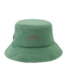 MOONBAT POLO RALPH LAUREN レインハット POLO PONY 撥水 ポケッタブル
