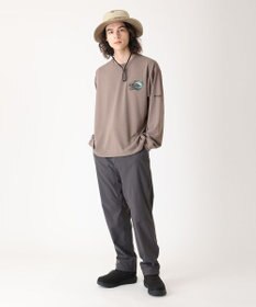 Columbia Columbia/ バーンノベルグラフィックロングスリーブTシャツ /コロンビア