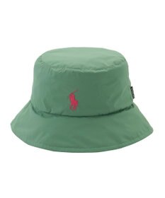 MOONBAT POLO RALPH LAUREN レインハット POLO PONY 撥水 ポケッタブル