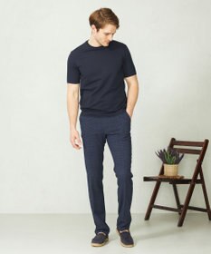 JOSEPH ABBOUD 【驚きの多機能】ドライサッカー パンツ